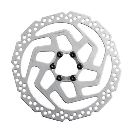 SHIMANO Brake disc SM-RT26 180mm 6-hole only for resin pads