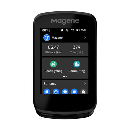 MAGENE Cycle Computer SMART GPS C606 GPS Touch USB