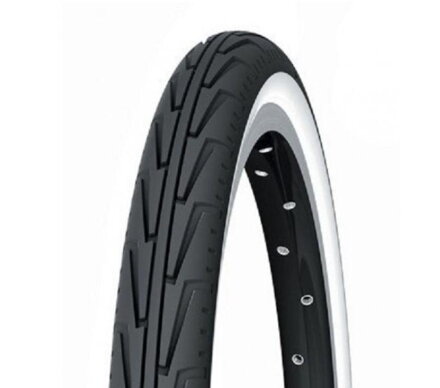 MICHELIN Tire CITY J 24x1.75 33TPI black/white 630g 24