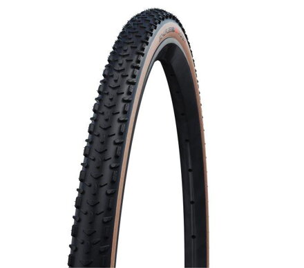 SCHWALBE Tire X-ONE R (33-622) 28x1.30 700x33C Evolution 67EPI V-Guard 395g Transparent TLE Race