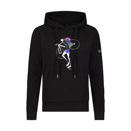 SHIMANO Women's sweatshirt SENTIERO black
