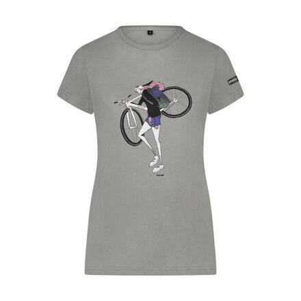 SHIMANO SENTIERO LTD women's T-shirt gray CX