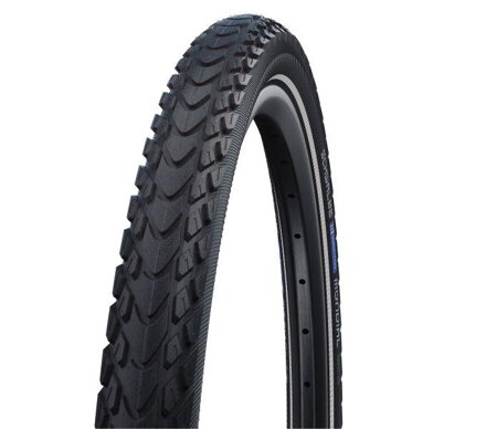 SCHWALBE Tire MARATHON MONDIAL (42-622) 28x1.60 Performance 67EPI RaceGuard 670g Black reflex