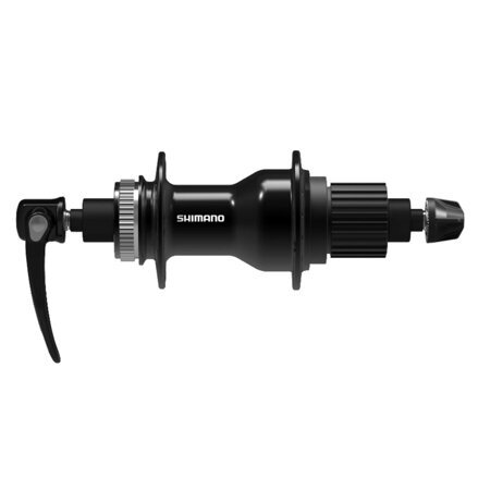 SHIMANO Rear hub QC500 141mm axle 32 holes 12-speed R.U. black Center Lock BOOST