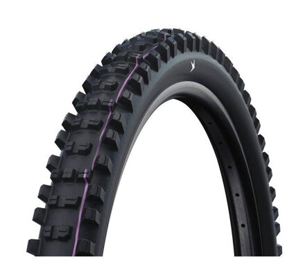 SCHWALBE Tire SHREDDA REAR GRAVITY PRO (64-622) 29x2.50 Evolution 67EPI Radial 1500g Black TLR Ultra Soft