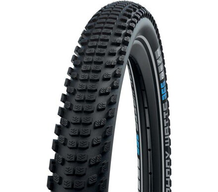 SCHWALBE Tire JOHNNY WATTS 365 (60-622) 29x2.35 Performance 67EPI RaceGuard 965g Black reflex 4Season