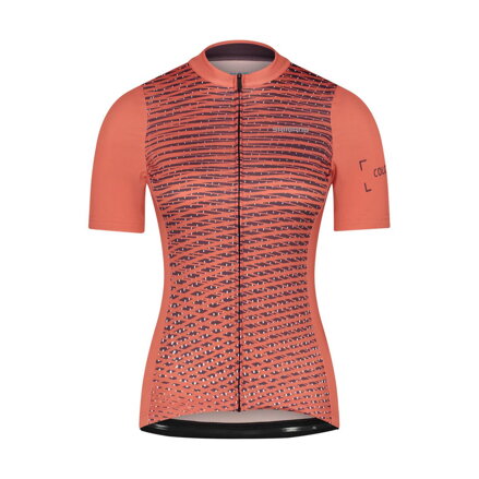 SHIMANO Women's jersey COLORE orange