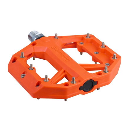 SHIMANO MTB Flat Pedals PD-GR400 orange