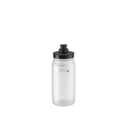 ELITE Bottle FLY TEX 550 transparent black cap