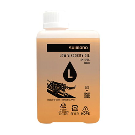 SHIMANO Hydraulic Brake Oil 500ml (LOW VISCOSITY OIL)