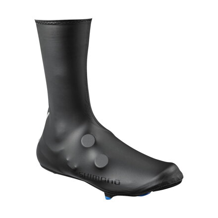 SHIMANO DUAL FIT RAIN shoe covers black