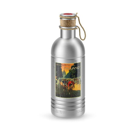 ELITE Bottle EROICA 600 Bicilette Milano aluminum