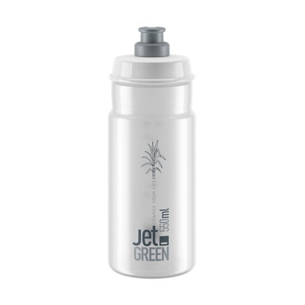 ELITE Bottle JET GREEN 550 transparent