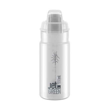 ELITE Bottle JET GREEN PLUS 550 transparent