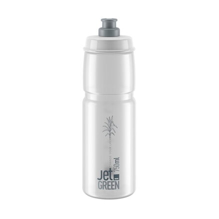 ELITE Bottle JET GREEN 750 transparent