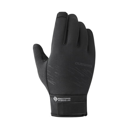 SHIMANO Gloves WINDSTOPPER INSULATED black