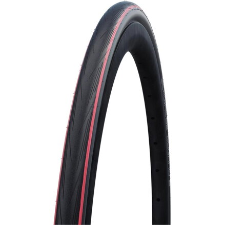 SCHWALBE Tire LUGANO II (25-622) 700x25C Active 50EPI K-Guard 365g Red stripe SCHWALBE Tire LUGANO II (25-622) 700x25C Active 50EPI K-Guard 365g Red stripe