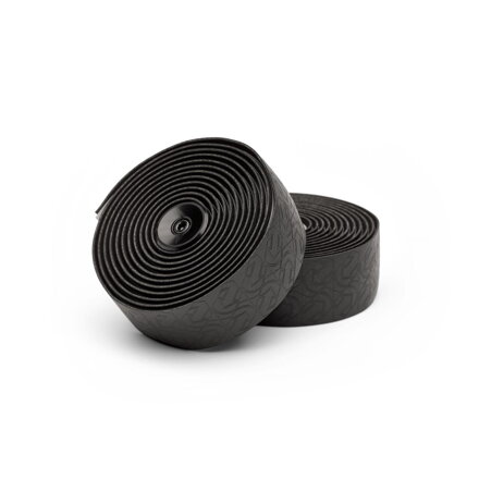 PRO Grip PEAKED TEAM black PU, 2.5mm