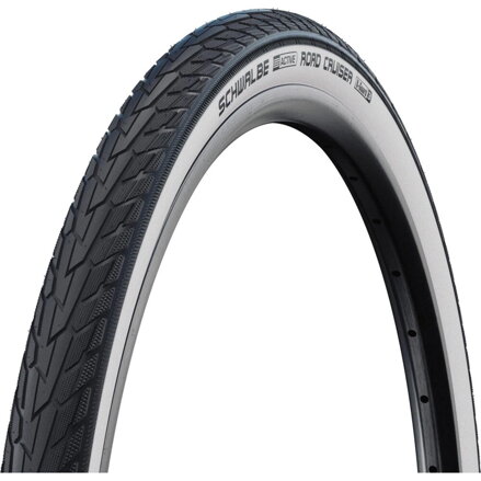 SCHWALBE Tire ROAD CRUISER (37-584) 27.5x1.40 650x35B Active 50EPI K-Guard 580g White side Green
