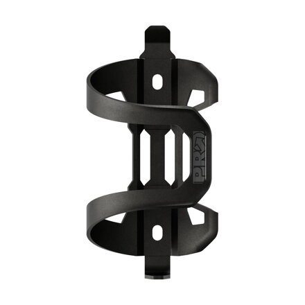 PRO Košík na fľašu SIDE čierny alloy