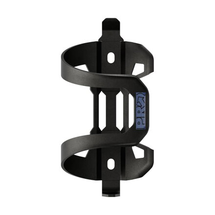 PRO Košík na fľašu SIDE čierno-modrý alloy