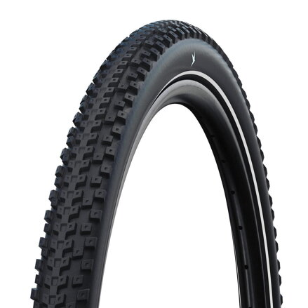 SCHWALBE Tire ADVANCER HYBRID (65-622) 29x2.60 Active 50EPI PunctureGuard 1330g Black reflex Green