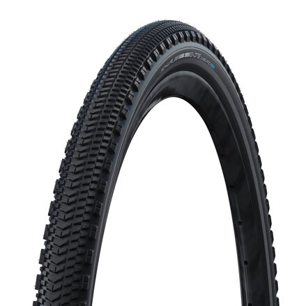 SCHWALBE Tire G-ONE OVERLAND 365 (45-622) 28x1.70 700x45C Performance 50EPI RaceGuard 605g Black reflective TLE