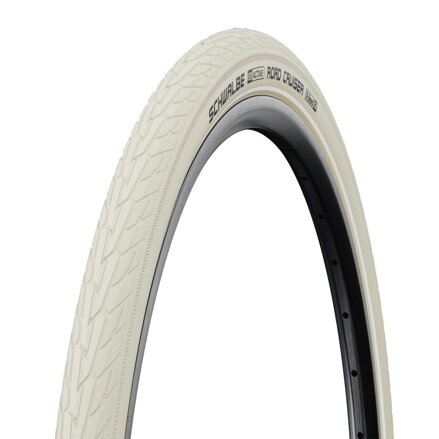 SCHWALBE Tire ROAD CRUISER (47-559) 26x1.75 Active 50EPI K-Guard 720g Beige reflex