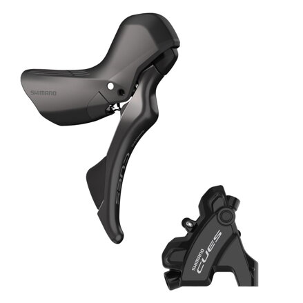 SHIMANO Dual control Cues ST-U6030L/BR-U6030 right for 10/11-speed mech. rad./hydr.brake