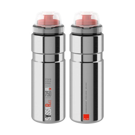 ELITE Bottle SYSSA RACE 750 silver