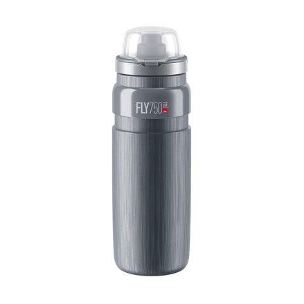 ELITE Bottle FLY MTB TEX 750 gray
