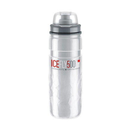 ELITE Bottle ICE FLY 500 transparent