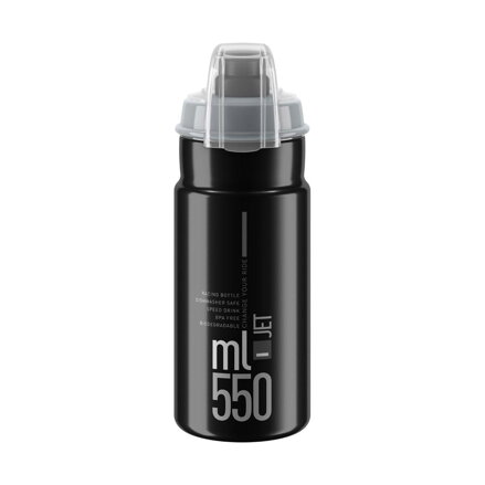 ELITE Bottle JET PLUS 550 black/grey