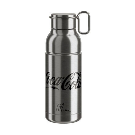 ELITE Bottle MIA COCA COLA silver 650ml