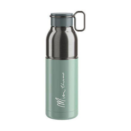 ELITE Bottle MIA THERMO 550 green/silver