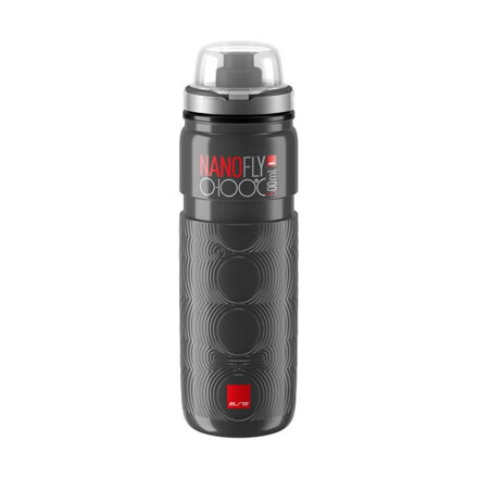 ELITE Bottle NANO FLY 0-100°C dark gray 500 ml