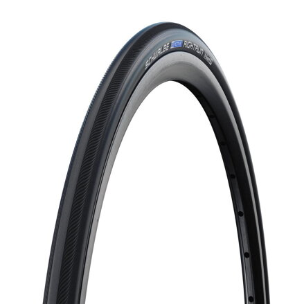 SCHWALBE Tire RIGHTRUN (25-540) 24x1.00 Active 50EPI K-Guard 315g Black