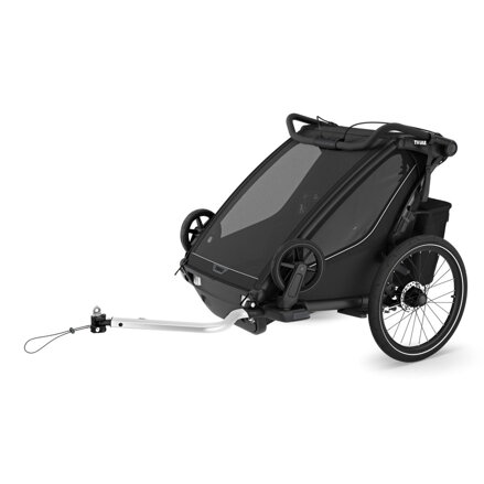 THULE Trailer Chariot Sport 2 G3 Black - Double