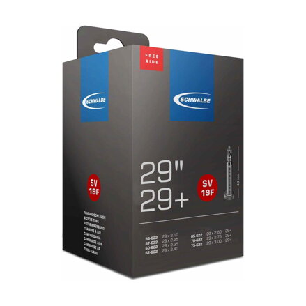 SCHWALBE Tube SV19F 29x2.10/3.00 FV 40mm (54/75-622) 215g Freeride