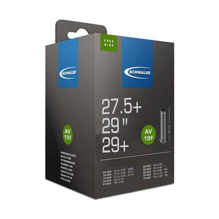 SCHWALBE Tube AV19F 29x2.10/3.00 40mm (54/75-622) 215g Freeride