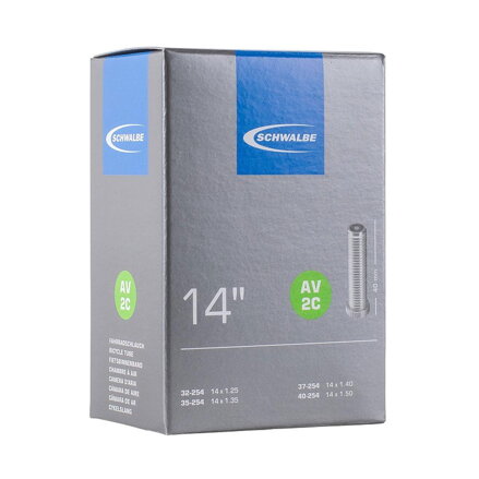 SCHWALBE Tube AV2C (32/40-254) 72g