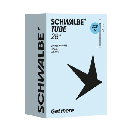 SCHWALBE Tube SCV17 700x28/45C (28/47-622/635) SCV 60mm 150g