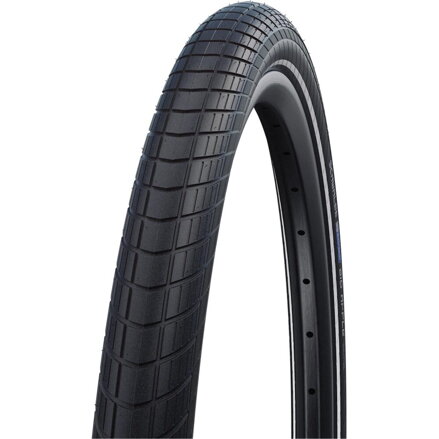 SCHWALBE Tire BIG APPLE (60-559) 26x2.35 Performance 67EPI RaceGuard 780g Black reflex
