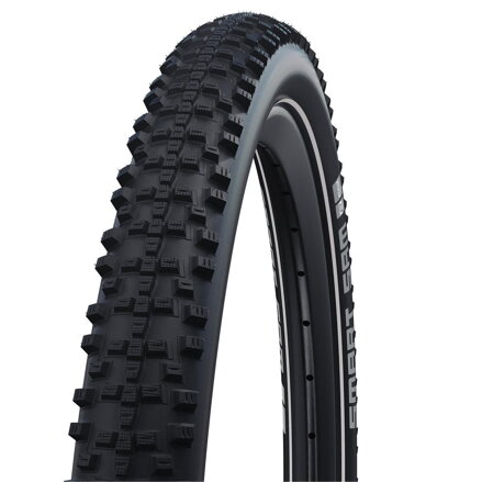 SCHWALBE Tire SMART SAM (54-559) 26x2.10 Performance 67EPI RaceGuard 680g Black reflex