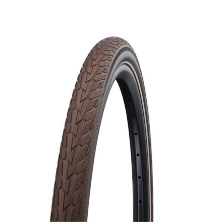 SCHWALBE Tire ROAD CRUISER (47-559) 26x1.75 Active 50EPI K-Guard 720g Brown reflex