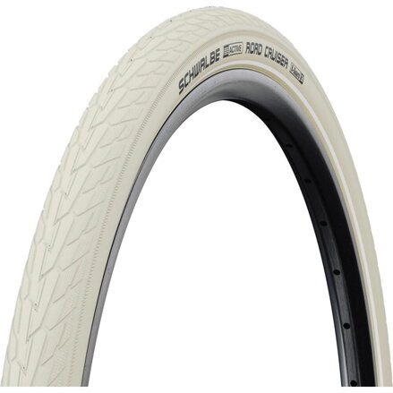 SCHWALBE Tire ROAD CRUISER (42-622) 28x1.60 700x40C Active 50EPI K-Guard 705g Beige reflex