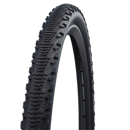 SCHWALBE Tire CX COMP (30-622) 28x1.20 700x30C Active 50EPI K-Guard 430g Black