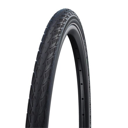 SCHWALBE Tire DELTA CRUISER PLUS (37-590) 26x1 3/8 Active 50EPI PunctureGuard 710g Reflex Green