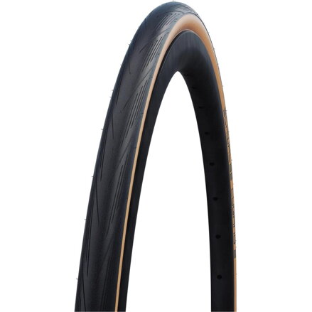 SCHWALBE Tire LUGANO II (25-622) 700x25C Active 50EPI K-Guard 365g Classic