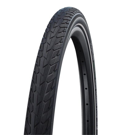 SCHWALBE Tire ROAD CRUISER PLUS (37-622) 28x1.40 700x35C Active 50EPI PunctureGuard 715g Reflex Green